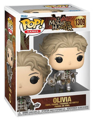 Monster Hunter Wilds POP! Games Vinyl Figure Olivia 9 cm 0889698939430