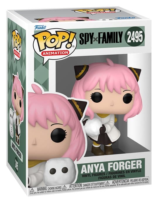 Spy x Family POP! Animation Vinyl Figure Anya (Holiday) 9 cm 0889698939461