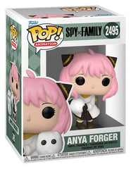 Spy x Family POP! Animation Vinyl Figure Anya (Holiday) 9 cm 0889698939461