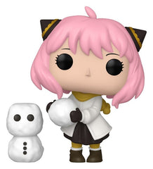 Spy x Family POP! Animation Vinyl Figure Anya (Holiday) 9 cm 0889698939461