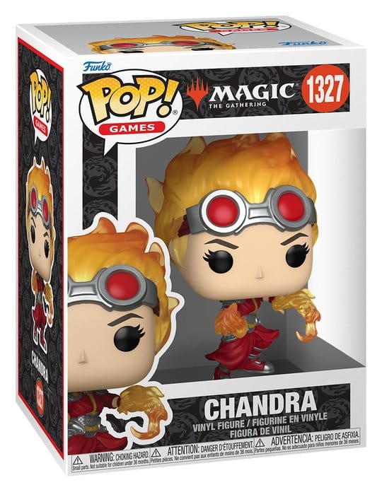 Magic the Gathering POP! Games Vinyl Figure Strixhaven Chandra 9 cm 0889698939508