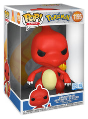 Pokémon Super Sized Jumbo POP! Vinyl Figur Charmeleon 25 cm Pokémon Super Sized Jumbo POP! Vinyl Figure Charmeleon 25 cm Pokémon Super Sized Jumbo POP! Vinyl figurine Charmeleon 25 cm Pokémon Figura Super Sized Jumbo POP! Vinyl Charmeleon 25 cm  0889698939959