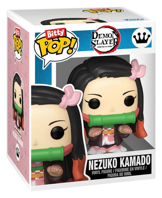 Demon Slayer: Kimetsu no Yaiba Bitty POP! Vinyl Figures 2-Pack Tanjiro & Nezuko 2 cm 0889698939966