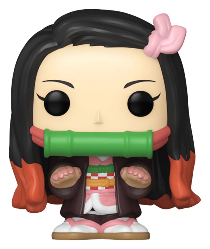 Demon Slayer: Kimetsu no Yaiba Bitty POP! Vinyl Figures 2-Pack Tanjiro & Nezuko 2 cm 0889698939966