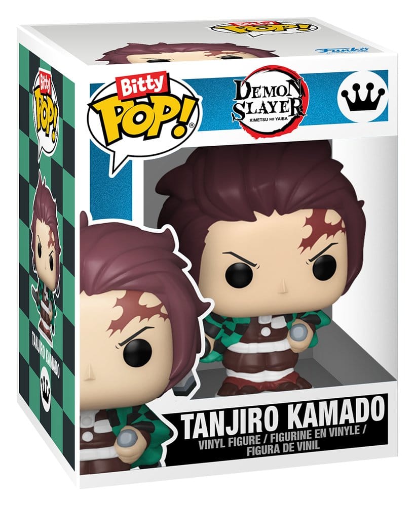 Demon Slayer: Kimetsu no Yaiba Bitty POP! Vinyl Figures 2-Pack Tanjiro & Nezuko 2 cm 0889698939966