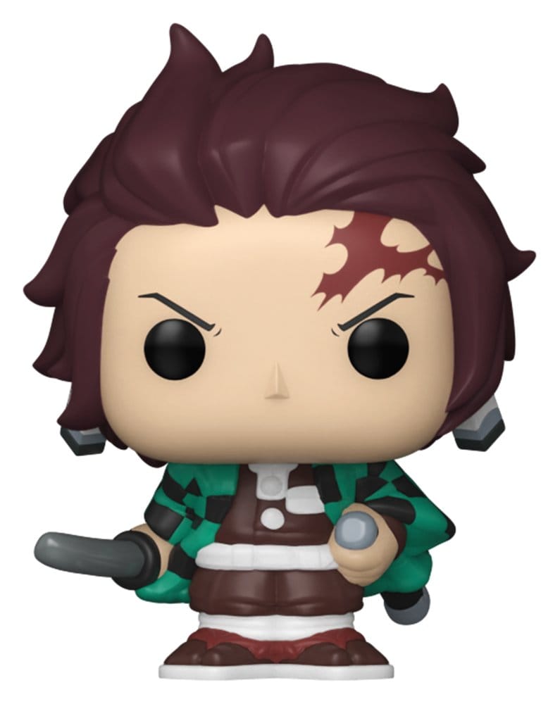 Demon Slayer: Kimetsu no Yaiba Bitty POP! Vinyl Figures 2-Pack Tanjiro & Nezuko 2 cm 0889698939966