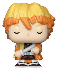 Demon Slayer: Kimetsu no Yaiba Bitty POP! Vinyl Figures 2-Pack Inosuke & Zenitsu 2 cm 0889698939973