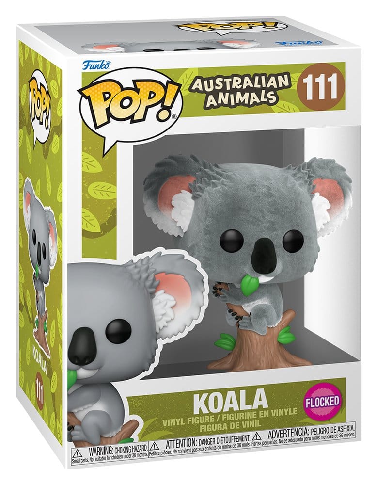 Australian Animals POP! Vinyl Figure Koala (FL) 9 cm 0889698940054