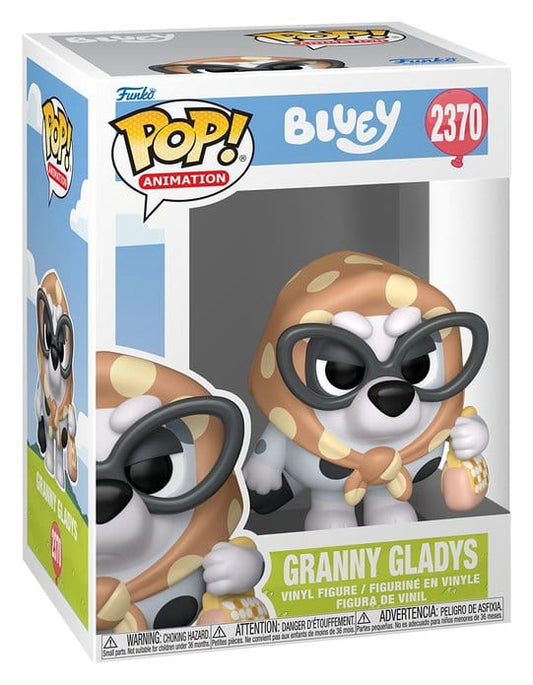 Bluey POP! Animation Vinyl Figure Granny Gladys 9 cm 0889698940528