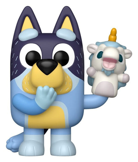 Bluey POP! Games Vinyl Figure Bandit w/Unicourse 9 cm 0889698940535