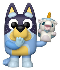 Bluey POP! Games Vinyl Figure Bandit w/Unicourse 9 cm 0889698940535
