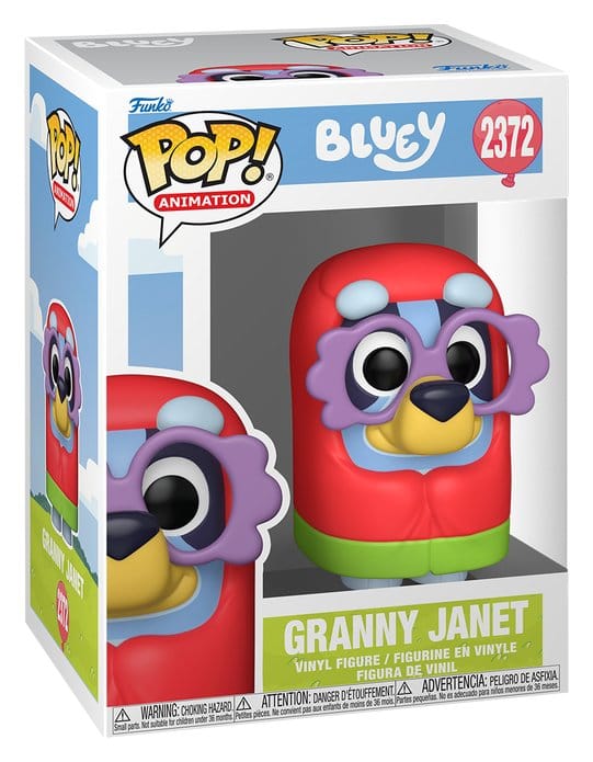 Bluey POP! Animation Vinyl Figure Granny Janet 9 cm 0889698940542