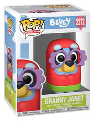 Bluey POP! Animation Vinyl Figure Granny Janet 9 cm 0889698940542