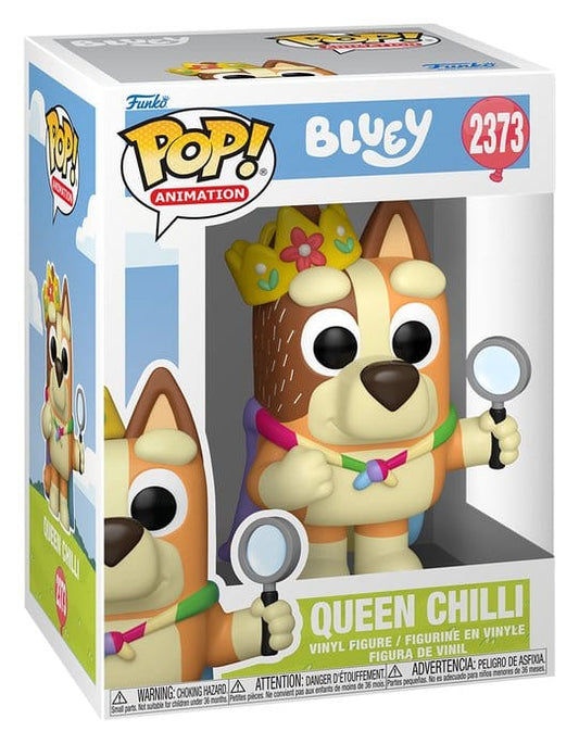 Bluey POP! Animation Vinyl Figure Queen Chili 9 cm 0889698940559