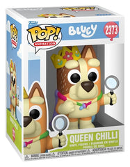 Bluey POP! Animation Vinyl Figure Queen Chili 9 cm 0889698940559