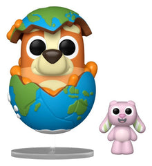 Bluey POP! & Buddy Vinyl Figure Sleepytime Bingo with Floppy Bunny 9 cm 0889698940566