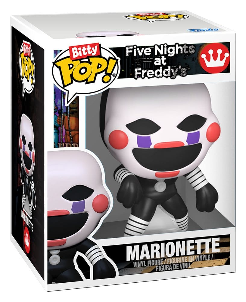 Five Nights at Freddy's Bitty POP! Vinyl Figure 2-Pack Withered Foxy & Marionette 2 cm 0889698940818