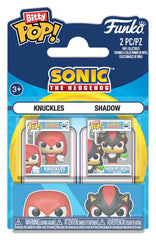 Sonic the Hedgehog Bitty POP! Vinyl Figure 2-Pack Knuckles & Shadow 2 cm 0889698940832