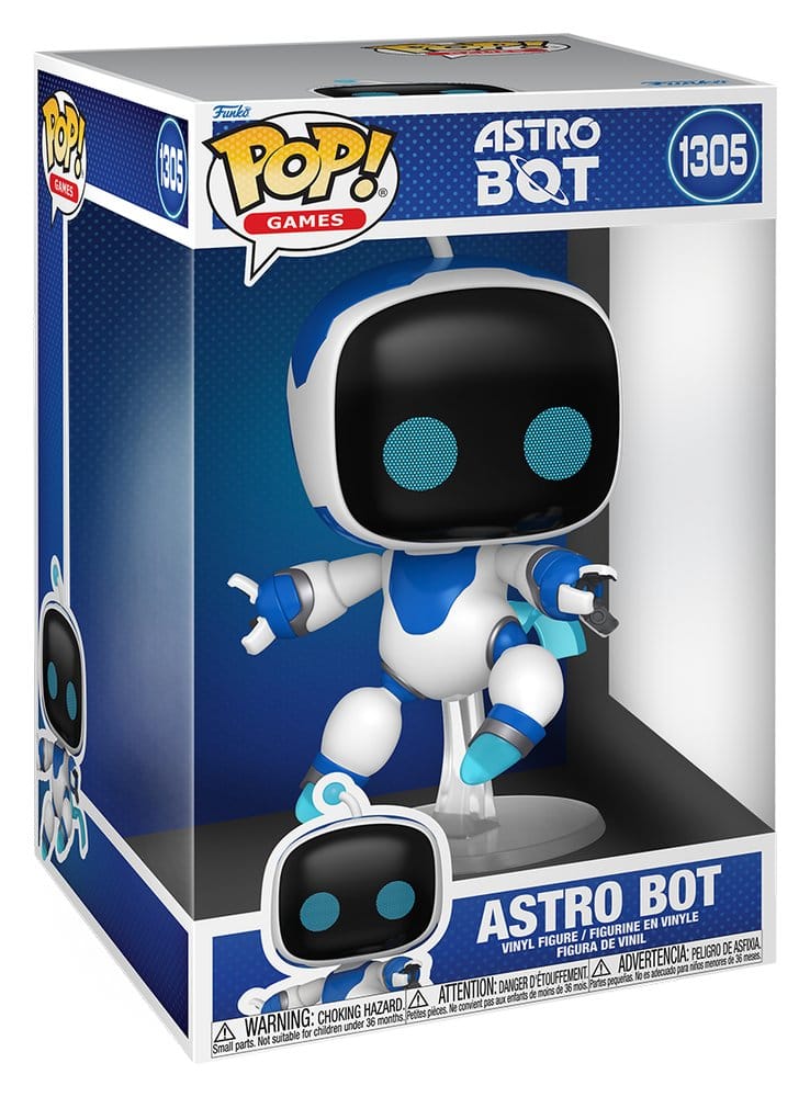 Astro Bot Super Sized Jumbo POP! Vinyl Figure Astro Bot 25 cm 0889698940863