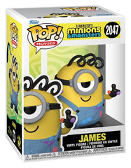 Minions 3 POP! Rocks Vinyl Figure James 9 cm 0889698940917