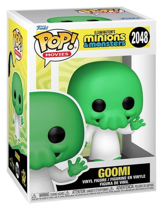 Minions 3 POP! Rocks Vinyl Figure Goomi 9 cm 0889698940924