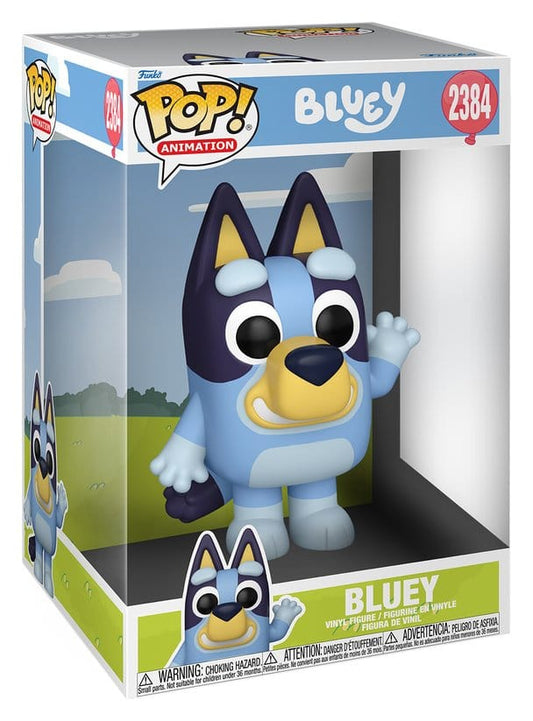 Bluey Super Sized Jumbo POP! Vinyl Figure Bluey 25 cm  0889698941167