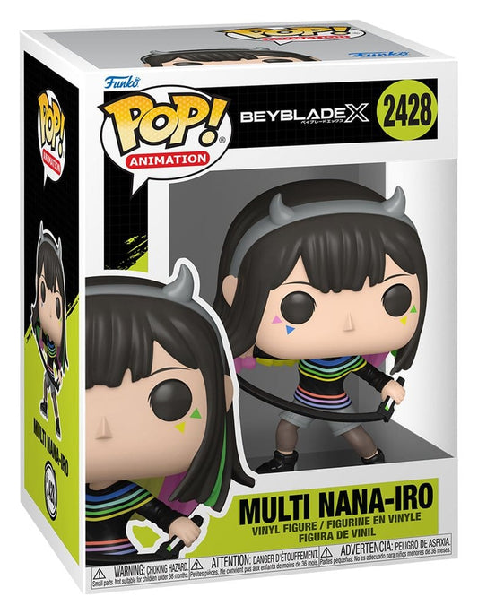 Beyblade X Animation POP! Vinyl Figur Multi 9 cmBeyblade X Animation POP! Vinyl Figure Multi 9 cmBeyblade X Animation POP! Vinyl figurine Multi 9 cmBeyblade X Animation Figura POP! Vinyl Multi 9 cm 0889698941457