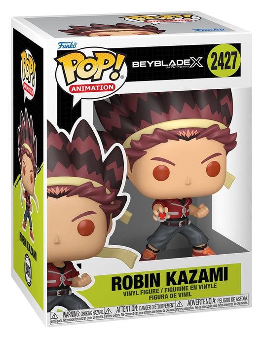 Beyblade X Animation POP! Vinyl Figur Robin 9 cmBeyblade X Animation POP! Vinyl Figure Robin 9 cmBeyblade X Animation POP! Vinyl figurine Robin 9 cmBeyblade X Animation Figura POP! Vinyl Robin 9 cm 0889698941464