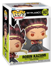 Beyblade X Animation POP! Vinyl Figur Robin 9 cmBeyblade X Animation POP! Vinyl Figure Robin 9 cmBeyblade X Animation POP! Vinyl figurine Robin 9 cmBeyblade X Animation Figura POP! Vinyl Robin 9 cm 0889698941464