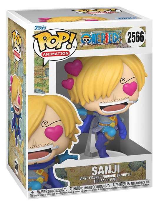 One Piece POP! Vinyl Animation Figure Sanji 9 cm  0889698941501