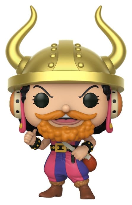 One Piece POP! Vinyl Animation Figure Usopp 9 cm  0889698941518