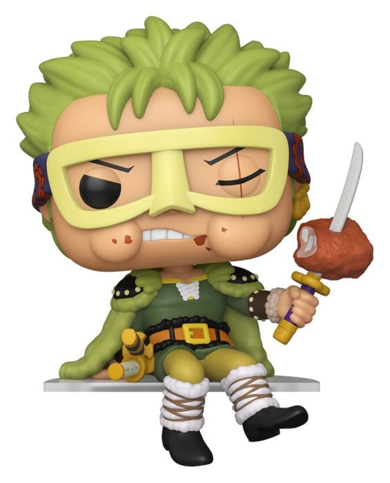 One Piece POP! Vinyl Animation Figure Zoro 9 cm  0889698941525