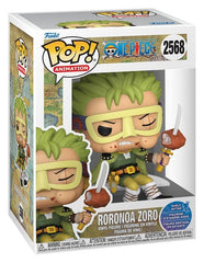 One Piece POP! Vinyl Animation Figure Zoro 9 cm  0889698941525