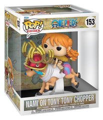 One Piece POP! Rides Deluxe Vinyl Figure Nami & Chopper 15 cm 0889698941549
