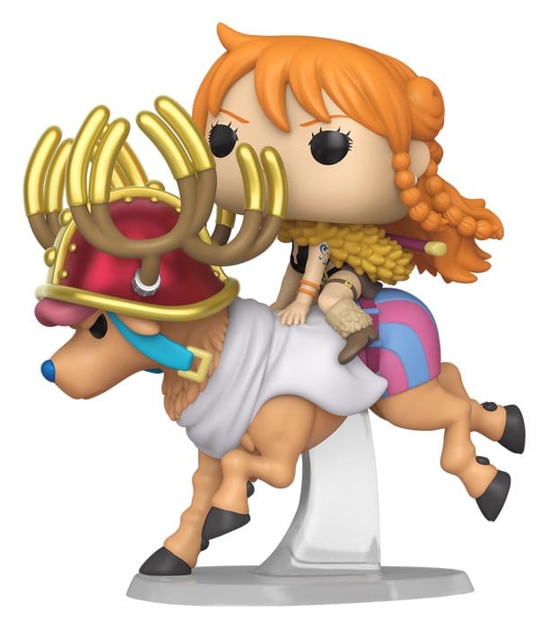 One Piece POP! Rides Deluxe Vinyl Figure Nami & Chopper 15 cm 0889698941549