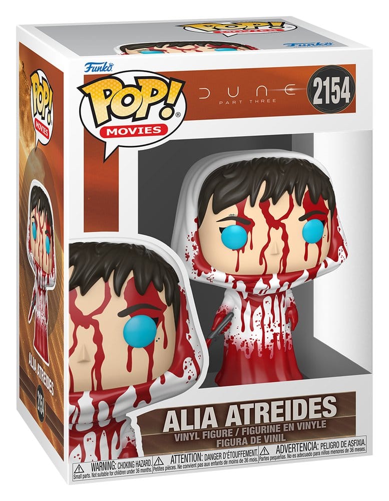 Dune: Part Three POP! Movies Vinyl Figure Alia Atreides (Bloody) 9 cm 0889698941648