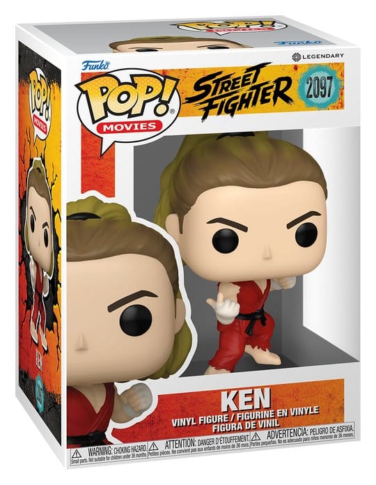 Street Fighter (2026) POP! Movies Vinyl Figure Ken 9 cm 0889698941679