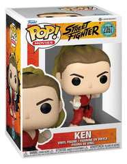 Street Fighter (2026) POP! Movies Vinyl Figure Ken 9 cm 0889698941679