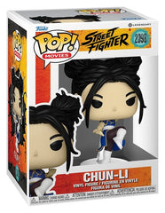 Street Fighter (2026) POP! Movies Vinyl Figure Chun-Li 9 cm 0889698941686