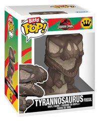 Jurassic Park Bitty POP! Vinyl Figure 2-Pack Tyrannosaurus Fossil & Dilophosaurus 2 cm 0889698941983