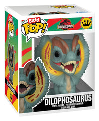 Jurassic Park Bitty POP! Vinyl Figure 2-Pack Tyrannosaurus Fossil & Dilophosaurus 2 cm 0889698941983
