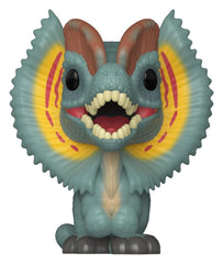Jurassic Park Bitty POP! Vinyl Figure 2-Pack Tyrannosaurus Fossil & Dilophosaurus 2 cm 0889698941983