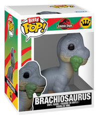 Jurassic Park Bitty POP! Vinyl Figure 2-Pack Velociraptor & Brachiosaurus 2 cm 0889698941990