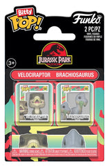 Jurassic Park Bitty POP! Vinyl Figure 2-Pack Velociraptor & Brachiosaurus 2 cm 0889698941990