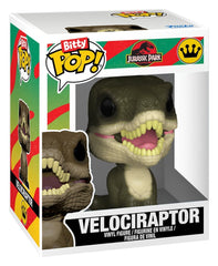 Jurassic Park Bitty POP! Vinyl Figure 2-Pack Velociraptor & Brachiosaurus 2 cm 0889698941990