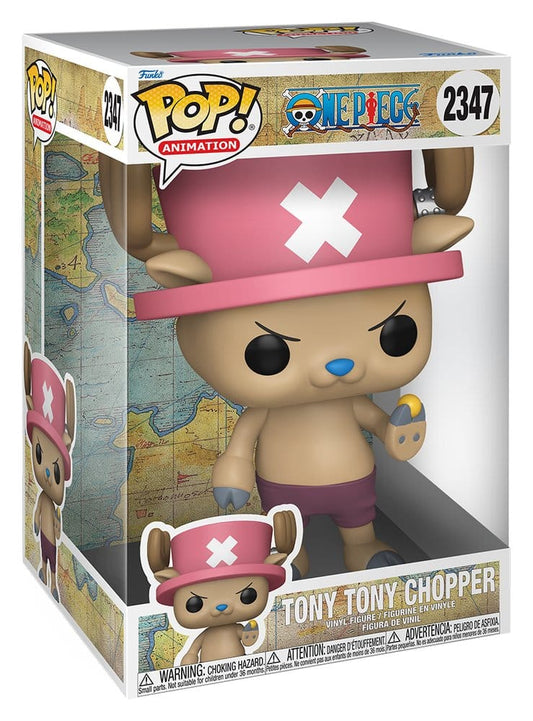 One Piece Super Sized Jumbo POP! Vinyl Figure Chopper 25 cm 0889698942102