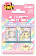 Sanrio Bitty POP! Vinyl Figures 2-Pack HK & PomPom 2 cm 0889698942126