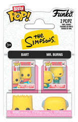 Simpsons Bitty POP! Vinyl Figures 2-Pack B & Mr. B 2 cm 0889698942164