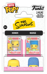 Simpsons Bitty POP! Vinyl Figures 2-Pack H & M 2 cm 0889698942171