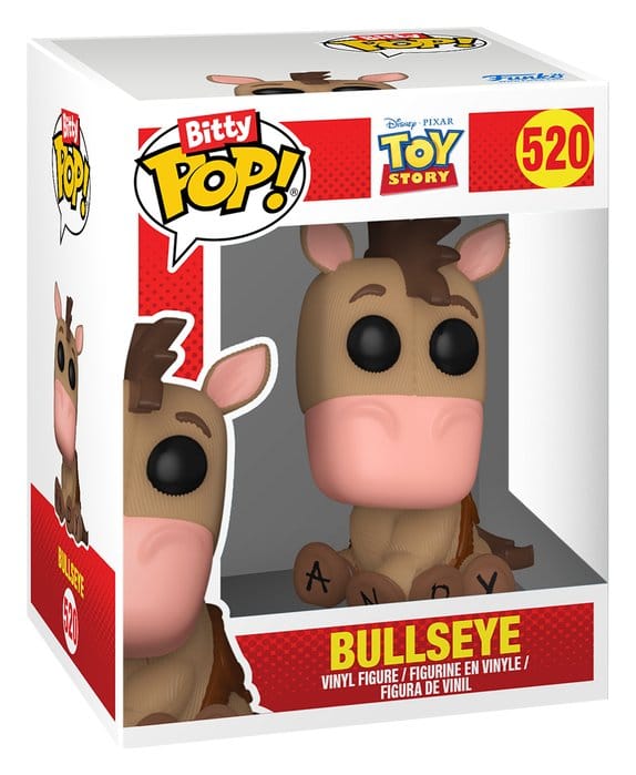 Toy Story Bitty POP! Vinyl Figures 2-Pack Jessie & Bullseye 2 cm 0889698942188